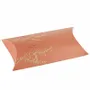 Gifts - Berlingots matte terracotta cardboard pattern Volute - LAVAL 1878