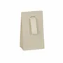 Gifts - Light natural kraft paper pouches with ecru cotton ribbon - LAVAL 1878