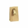 Gifts - Natural kraft paper pouches with kraft satin ribbon - LAVAL 1878