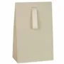 Gifts - Light natural kraft paper pouches with ecru cotton ribbon - LAVAL 1878