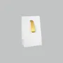 Gifts - Glossy white paper envelopes with gold ribbon, 170g - LAVAL 1878