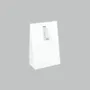Gifts - Glossy white paper pockets with silver ribbon - LAVAL 1878