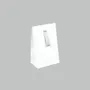 Gifts - Glossy white paper pockets with silver ribbon - LAVAL 1878