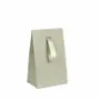 Gifts - Sage green matte paper pockets with ribbon - LAVAL 1878