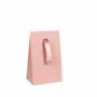Cadeaux - Pochettes papier mat vieux rose à ruban - LAVAL 1878