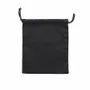 Gifts - 100% cotton drawstring bags with black cotton cords, 12 x 14cm (x5) - LAVAL 1878