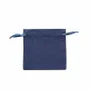 Cadeaux - Bourses 100% coton avec rubans satin bleu marine 11 x 10cm (x5) - LAVAL 1878