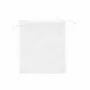 Cadeaux - Bourses lin avec cordelettes coton blanc 12 x 14cm (x5) - LAVAL 1878