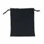 Gifts - Linen drawstring bags with black cotton cords, 12 x 14cm (x5) - LAVAL 1878
