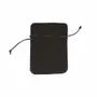 Gifts - Black synthetic felt pouches - 12 x 14cm (x10) - LAVAL 1878