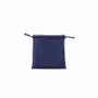 Gifts - Synthetic satin drawstring bags, navy blue, 11 x 10cm (x5) - LAVAL 1878