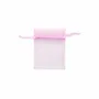 Gifts - Synthetic organdy voile purses in wisteria colour, 7 x 7cm (x10) - LAVAL 1878