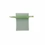Cadeaux - Bourses voile organdi synthétique vert sauge, 7 x 7cm (x10) - LAVAL 1878