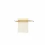 Gifts - Beige synthetic organdy voile purses, 7 x 7cm (x10) - LAVAL 1878