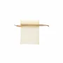 Gifts - Beige synthetic organdy voile purses, 9 x 9cm (x10) - LAVAL 1878