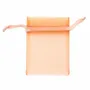 Gifts - Terracotta synthetic organdy voile purses, 12 x 13cm (x10) - LAVAL 1878