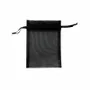 Cadeaux - Bourses voile organdi synthétique noir, 12 x 13cm (x10) - LAVAL 1878