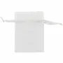 Cadeaux - Bourses voile organdi synthetique blanc, 15 x 17cm (x10) - LAVAL 1878