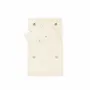 Gifts - Cream microfiber pouches for jewelry cards/snap closure - LAVAL 1878