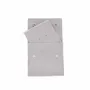 Gifts - Grey microfiber pouches for jewelry cards/snap closure - LAVAL 1878