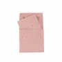Gifts - Dusty rose microfiber pouches with jewelry card/snap closure - LAVAL 1878