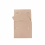 Gifts - Beige microfiber pouches for jewelry cards/snap button closure - LAVAL 1878