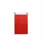 Cadeaux - Sachets cadeau rouge mat irisé, 12 x 4,5 x 20cm, 70g (x125) - LAVAL 1878