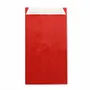 Gifts - Iridescent matte red gift bags, 18 x 6 x 35cm, 70g (x50) - LAVAL 1878