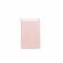 Cadeaux - Sachets cadeau rose mat irisé, 12 x 4,5 x 20cm, 70g (x250) - LAVAL 1878