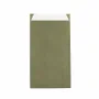 Gifts - Iridescent matte khaki gift bags, 18 x 6 x 35cm, 70g (x250) - LAVAL 1878