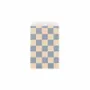 Cadeaux - Sachets cadeau mat motif damier - LAVAL 1878