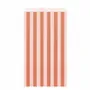 Gifts - Matte gift bags with light pink/terracotta stripes - LAVAL 1878