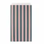 Gifts - Matte gift bags with teal/old rose stripes - LAVAL 1878