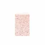 Gifts - Light pink matte gift bags with a tricolor terrazzo pattern - LAVAL 1878