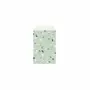 Gifts - Sage green gift bags with a tricolor terrazzo pattern - LAVAL 1878
