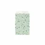 Gifts - Sage green gift bags with a tricolor terrazzo pattern - LAVAL 1878