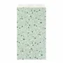 Cadeaux - Sachets cadeau vert sauge à motif terrazzo tricolore - LAVAL 1878