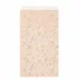 Gifts - Gift bags with a matte, peach/gold mineral pattern, 18 x 6 x 35cm, 70g (x250) - LAVAL 1878