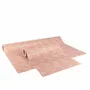 Gifts - Matte dusty rose gift wrap with a nature pattern - LAVAL 1878