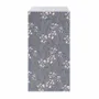 Cadeaux - Sachets cadeau bleu gris mat à motif nature - LAVAL 1878