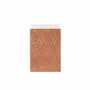 Gifts - Matte terracotta gift bags with metallic gold Art Deco pattern - LAVAL 1878
