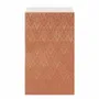 Cadeaux - Sachets cadeau terracotta mat à motif Art déco doré métallisé - LAVAL 1878