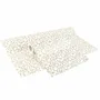 Cadeaux - Papier cadeau Pierres précieuses blanc/doré 0,70 x 25m, 70g - LAVAL 1878