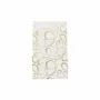 Gifts - Glossy white gift bags with matte gold arabesque print - LAVAL 1878