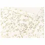 Gifts - Gift wrap, white background, gold foliage, 0.70 x 25m, 80g - LAVAL 1878