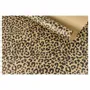 Cadeaux - Papier cadeau kraft recyclé, léopard 0,70 x 25m, 70g - LAVAL 1878