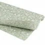 Gifts - Tissue paper with a green background and white flowers (x25) - LAVAL 1878