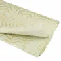 Gifts - Tissue paper with a green background and gold leaves (x25) - LAVAL 1878