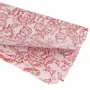 Gifts - Tissue paper with a pink background and red flowers (x25) - LAVAL 1878