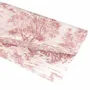 Cadeaux - Papier de soie fond blanc, arbres roses (x25) - LAVAL 1878